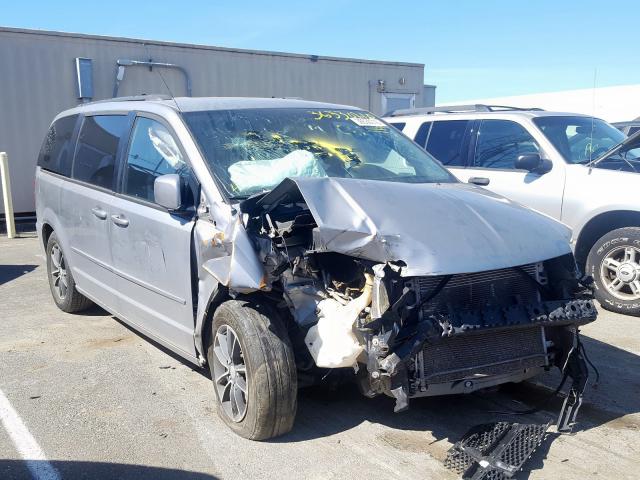 2C4RDGEG4HR681632 - 2017 DODGE GRAND CARAVAN GT  photo 1