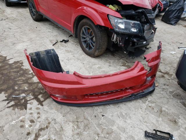 3C4PDCAB8LT261033 - 2020 DODGE JOURNEY SE RED photo 13