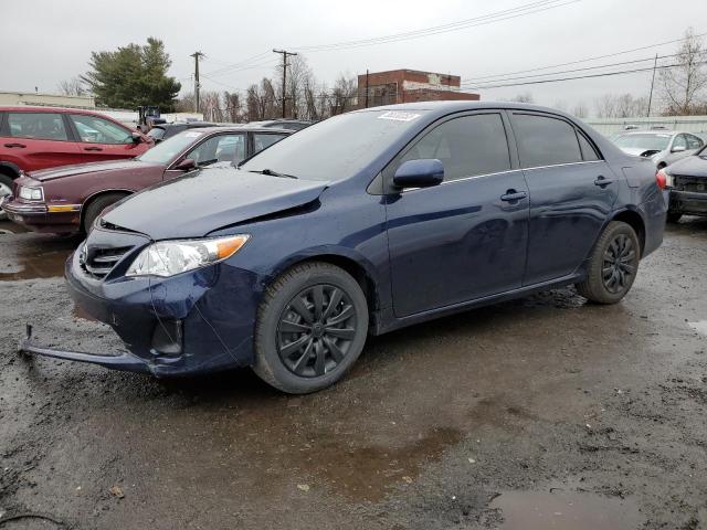 2T1BU4EE2DC979234 - 2013 TOYOTA COROLLA BASE BLUE photo 1