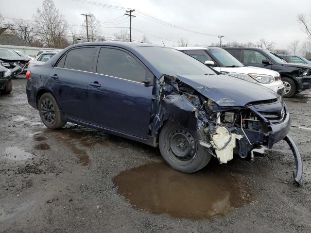 2T1BU4EE2DC979234 - 2013 TOYOTA COROLLA BASE BLUE photo 4