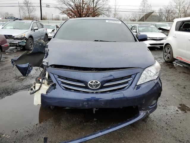 2T1BU4EE2DC979234 - 2013 TOYOTA COROLLA BASE BLUE photo 5