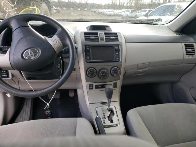 2T1BU4EE2DC979234 - 2013 TOYOTA COROLLA BASE BLUE photo 8