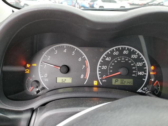 2T1BU4EE2DC979234 - 2013 TOYOTA COROLLA BASE BLUE photo 9