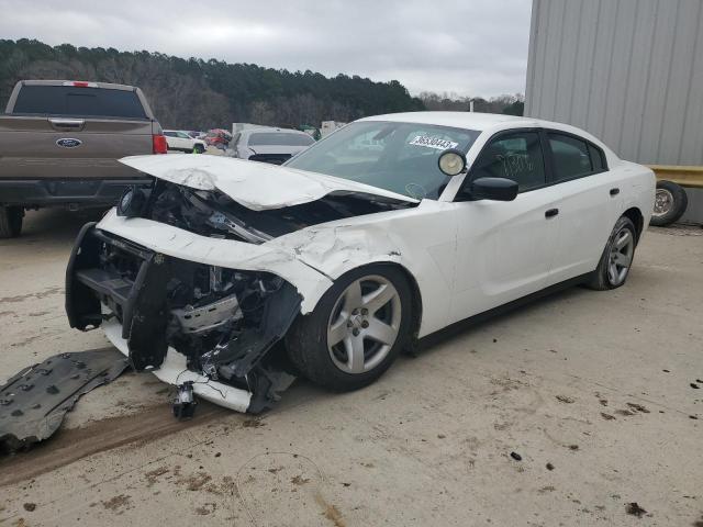 2C3CDXAG2JH170688 - 2018 DODGE CHARGER PO WHITE photo 1