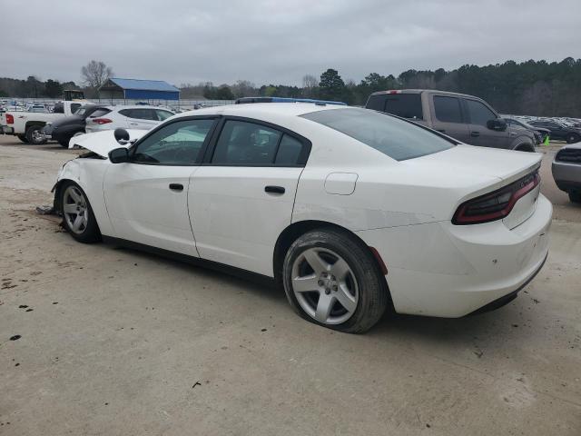 2C3CDXAG2JH170688 - 2018 DODGE CHARGER PO WHITE photo 2