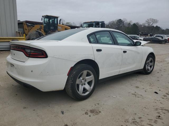 2C3CDXAG2JH170688 - 2018 DODGE CHARGER PO WHITE photo 3