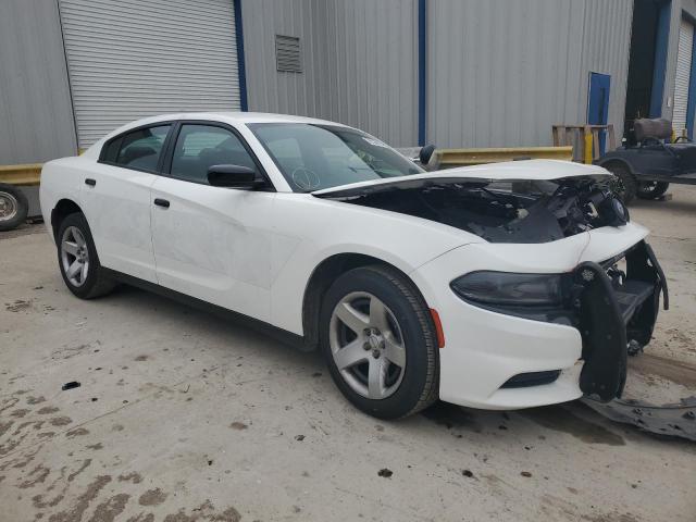 2C3CDXAG2JH170688 - 2018 DODGE CHARGER PO WHITE photo 4