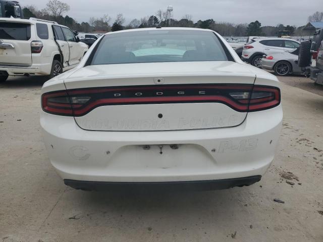 2C3CDXAG2JH170688 - 2018 DODGE CHARGER PO WHITE photo 6