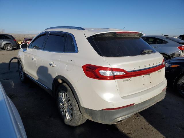 2LMPJ8KR5JBL26723 - 2018 LINCOLN MKX SELECT WHITE photo 2