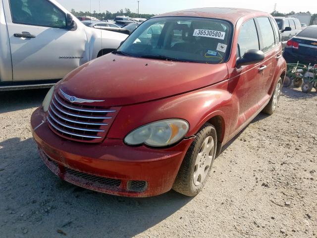 3A4FY48B27T621361 - 2007 CHRYSLER PT CRUISER  photo 2