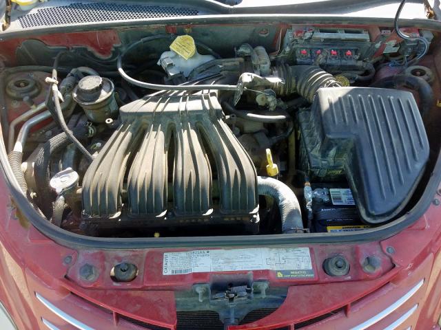 3A4FY48B27T621361 - 2007 CHRYSLER PT CRUISER  photo 7