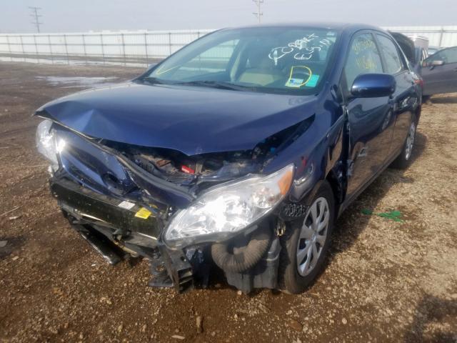 2T1BU4EE2BC728002 - 2011 TOYOTA COROLLA BASE  照片 2