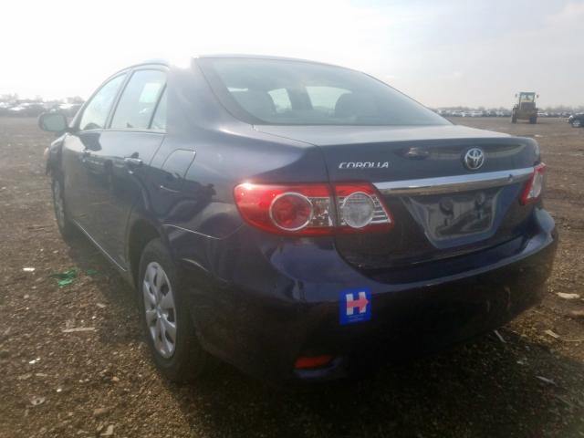 2T1BU4EE2BC728002 - 2011 TOYOTA COROLLA BASE  照片 3