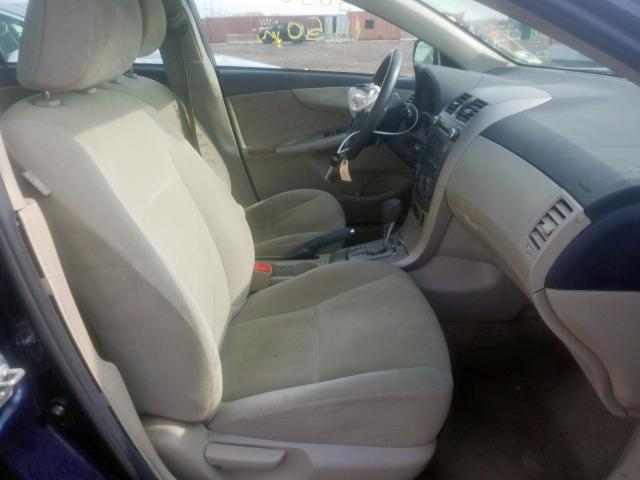 2T1BU4EE2BC728002 - 2011 TOYOTA COROLLA BASE  照片 5