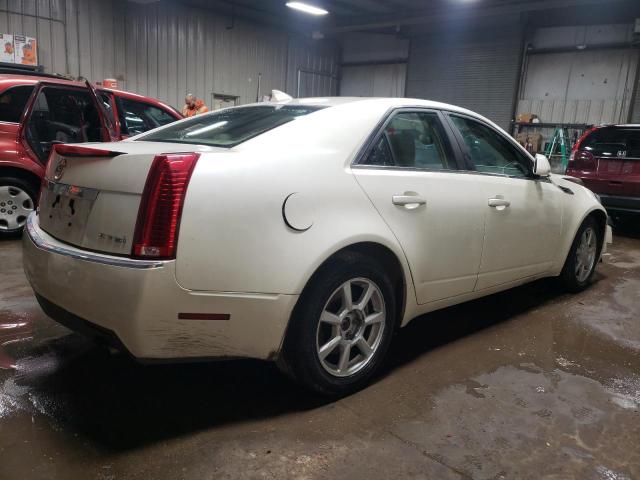 1G6DS57V390100698 - 2009 CADILLAC CTS HI FEATURE V6 WHITE photo 3