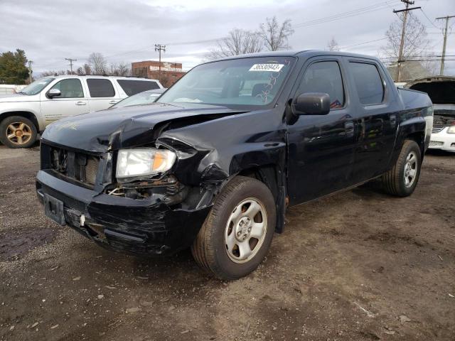 2HJYK16297H510098 - 2007 HONDA RIDGELINE RT BLACK photo 1