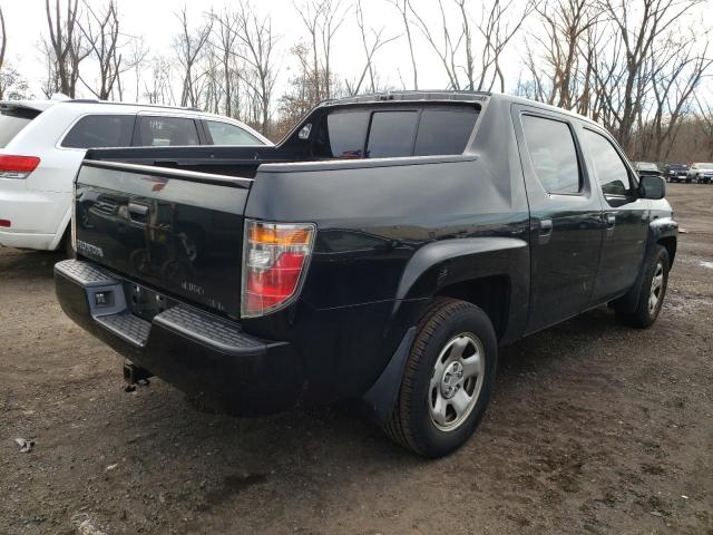 2HJYK16297H510098 - 2007 HONDA RIDGELINE RT BLACK photo 3