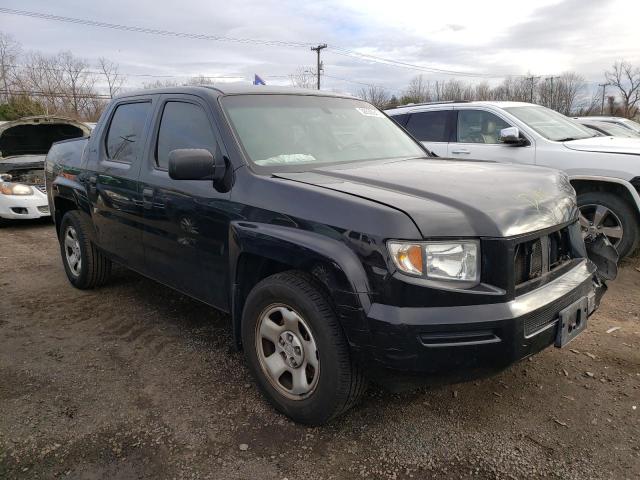 2HJYK16297H510098 - 2007 HONDA RIDGELINE RT BLACK photo 4