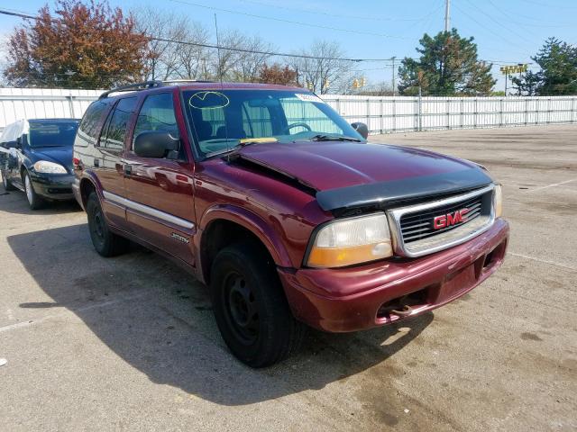 1GKDT13W4Y2406964 - 2000 GMC JIMMY / ENVOY  photo 1