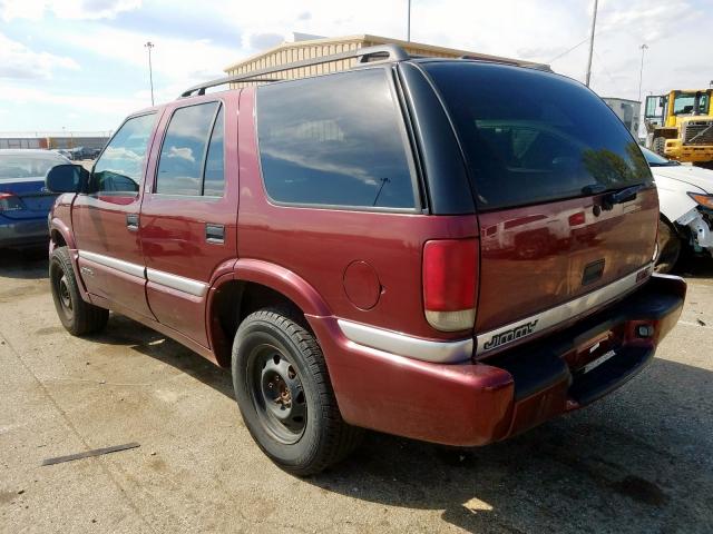 1GKDT13W4Y2406964 - 2000 GMC JIMMY / ENVOY  photo 3