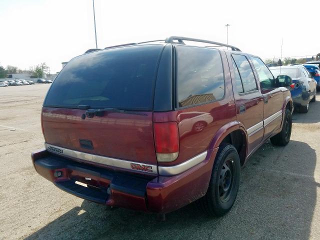 1GKDT13W4Y2406964 - 2000 GMC JIMMY / ENVOY  photo 4