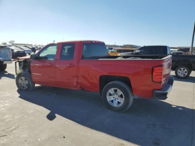 1GCRCREH2JZ186123 - 2018 CHEVROLET SILVERADO RED photo 2