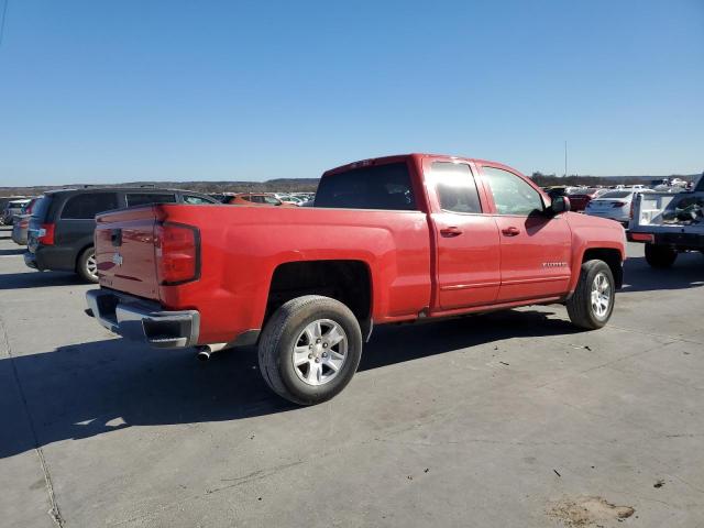 1GCRCREH2JZ186123 - 2018 CHEVROLET SILVERADO RED photo 3