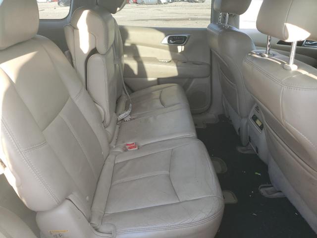 5N1AR2MN3EC605353 - 2014 NISSAN PATHFINDER S WHITE photo 11