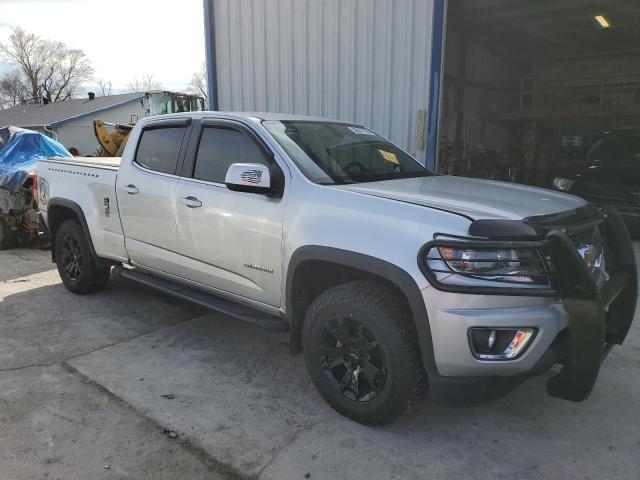 1GCGTCE35G1214075 - 2016 CHEVROLET COLORADO LT SILVER photo 4