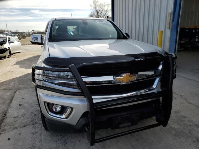 1GCGTCE35G1214075 - 2016 CHEVROLET COLORADO LT SILVER photo 5