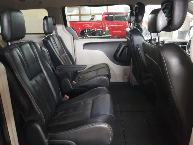 2C4RC1BG0DR595300 - 2013 CHRYSLER TOWN & COU TOURING გრაფიტი ფოტო 11