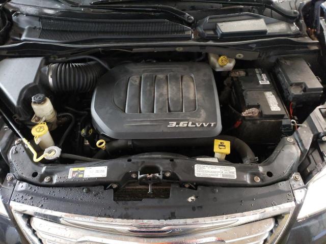 2C4RC1BG0DR595300 - 2013 CHRYSLER TOWN & COU TOURING გრაფიტი ფოტო 12