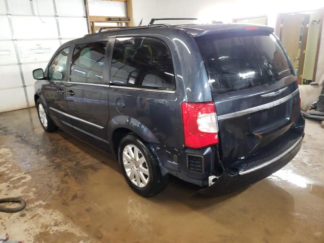 2C4RC1BG0DR595300 - 2013 CHRYSLER TOWN & COU TOURING გრაფიტი ფოტო 2