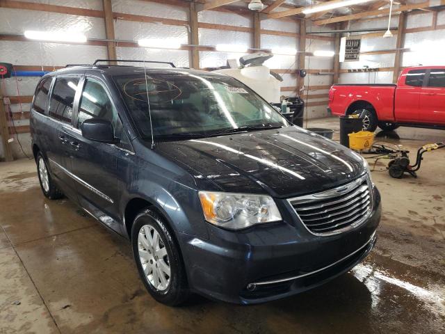 2C4RC1BG0DR595300 - 2013 CHRYSLER TOWN & COU TOURING გრაფიტი ფოტო 4