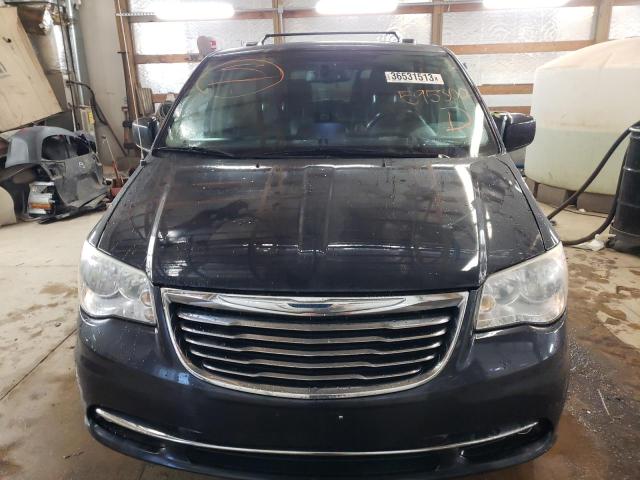 2C4RC1BG0DR595300 - 2013 CHRYSLER TOWN & COU TOURING გრაფიტი ფოტო 5