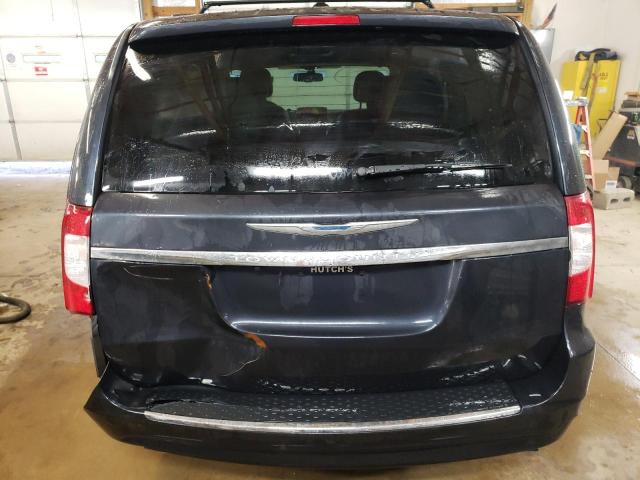 2C4RC1BG0DR595300 - 2013 CHRYSLER TOWN & COU TOURING გრაფიტი ფოტო 6