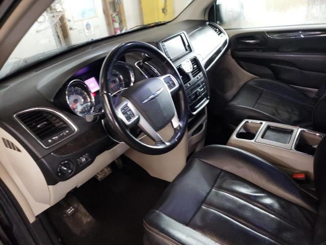 2C4RC1BG0DR595300 - 2013 CHRYSLER TOWN & COU TOURING გრაფიტი ფოტო 7