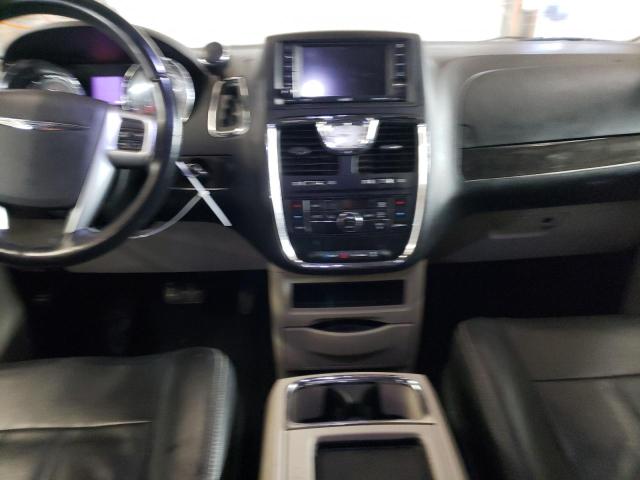 2C4RC1BG0DR595300 - 2013 CHRYSLER TOWN & COU TOURING გრაფიტი ფოტო 8