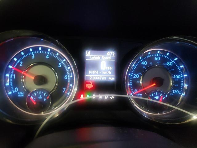 2C4RC1BG0DR595300 - 2013 CHRYSLER TOWN & COU TOURING გრაფიტი ფოტო 9