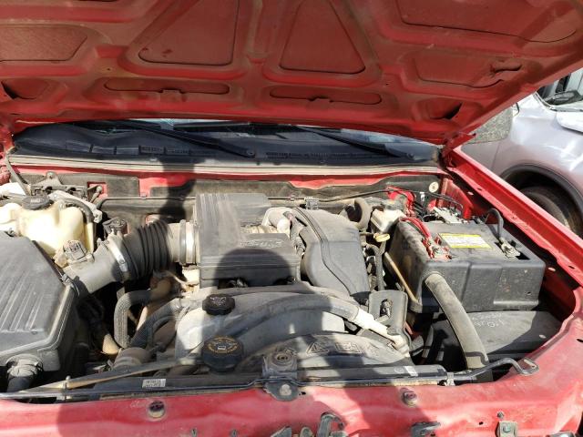 1GCCS13E978120380 - 2007 CHEVROLET COLORADO RED photo 11