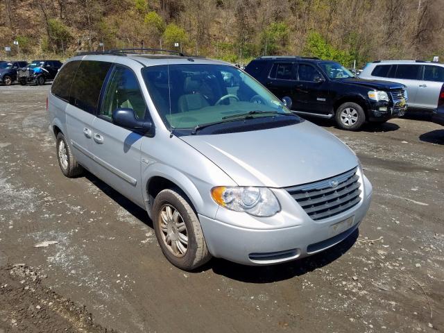2A4GP54L77R219334 - 2007 CHRYSLER TOWN & COUNTRY TOURING  photo 1