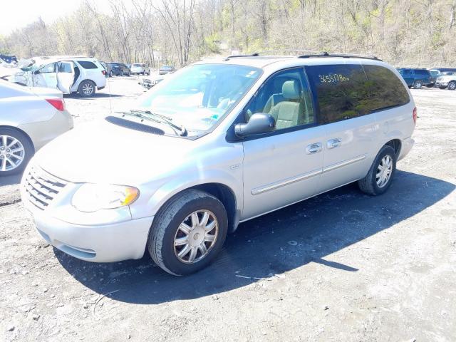 2A4GP54L77R219334 - 2007 CHRYSLER TOWN & COUNTRY TOURING  photo 2