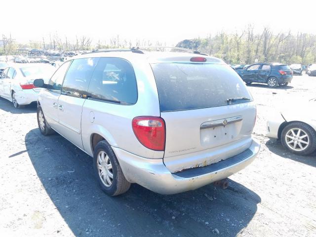 2A4GP54L77R219334 - 2007 CHRYSLER TOWN & COUNTRY TOURING  photo 3