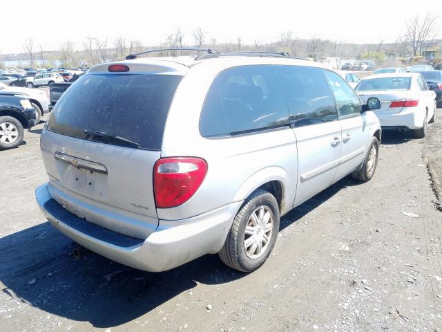2A4GP54L77R219334 - 2007 CHRYSLER TOWN & COUNTRY TOURING  photo 4