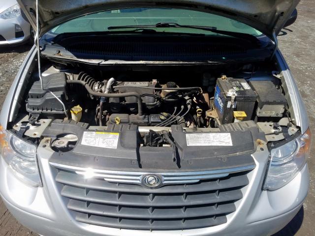 2A4GP54L77R219334 - 2007 CHRYSLER TOWN & COUNTRY TOURING  photo 7
