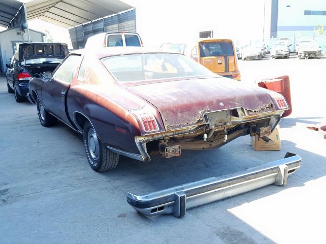 2G37E5P159268 - 1975 PONTIAC GRAND PRIX  photo 3