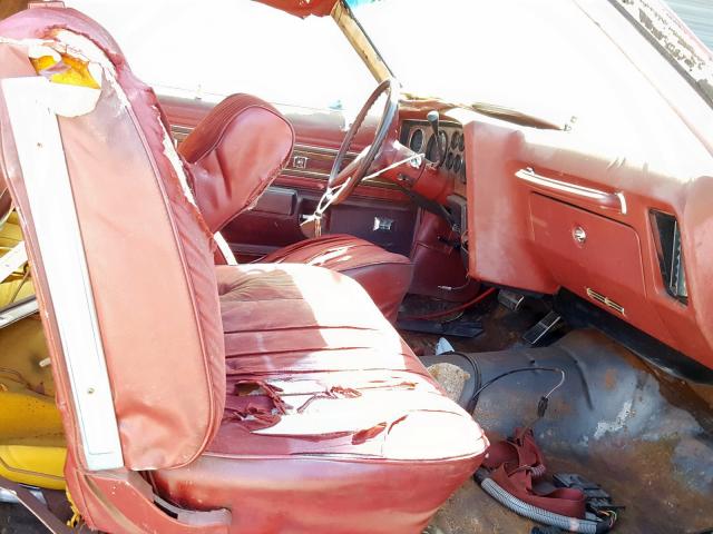 2G37E5P159268 - 1975 PONTIAC GRAND PRIX  photo 5