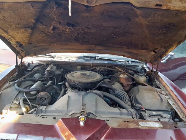 2G37E5P159268 - 1975 PONTIAC GRAND PRIX  photo 7