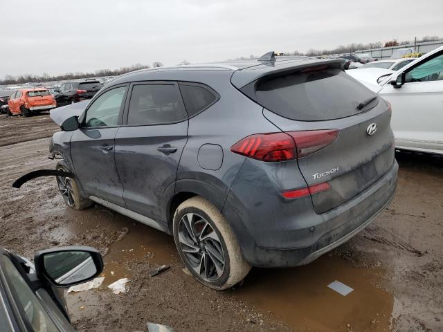 KM8J3CAL5KU848310 - 2019 HYUNDAI TUCSON LIMITED GRAY photo 2