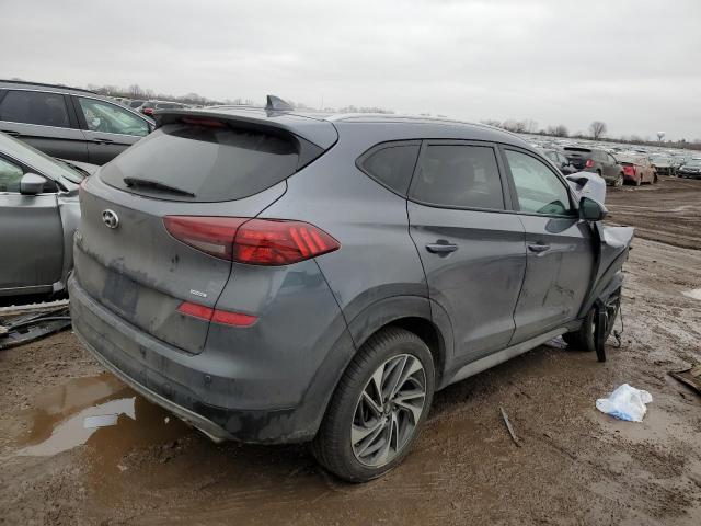 KM8J3CAL5KU848310 - 2019 HYUNDAI TUCSON LIMITED GRAY photo 3